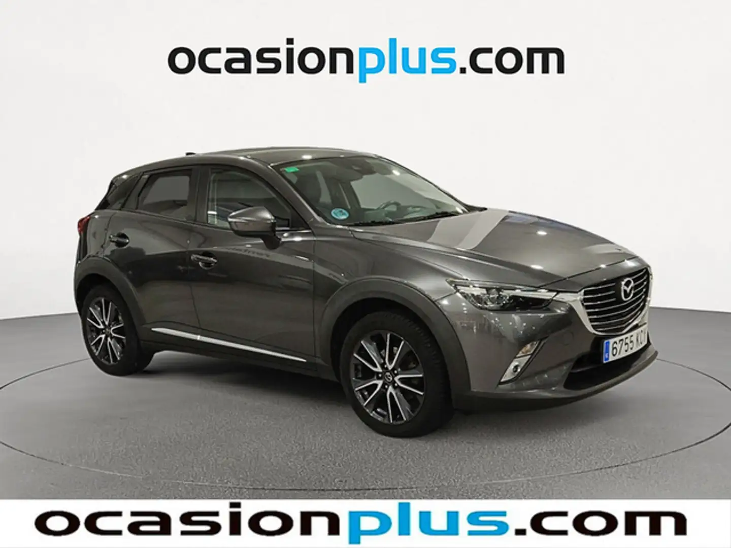Mazda CX-3 1.5D Luxury 2WD Gris - 2