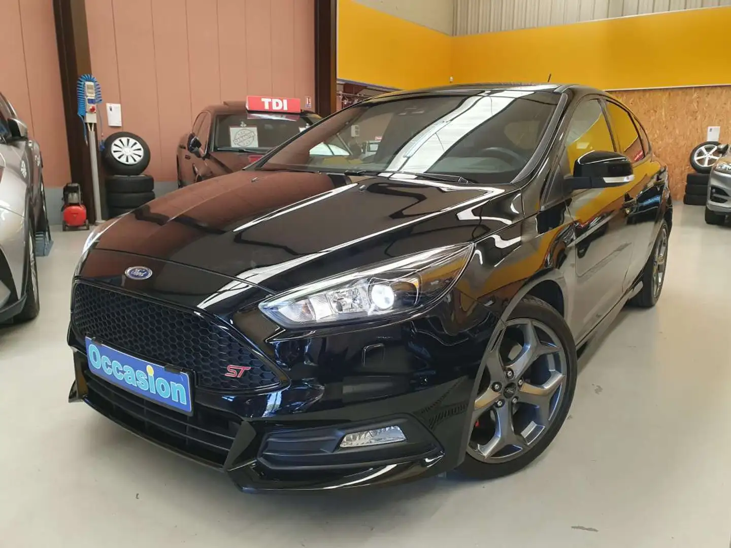 Ford Focus ST ECOBOOST 250CV Noir - 1