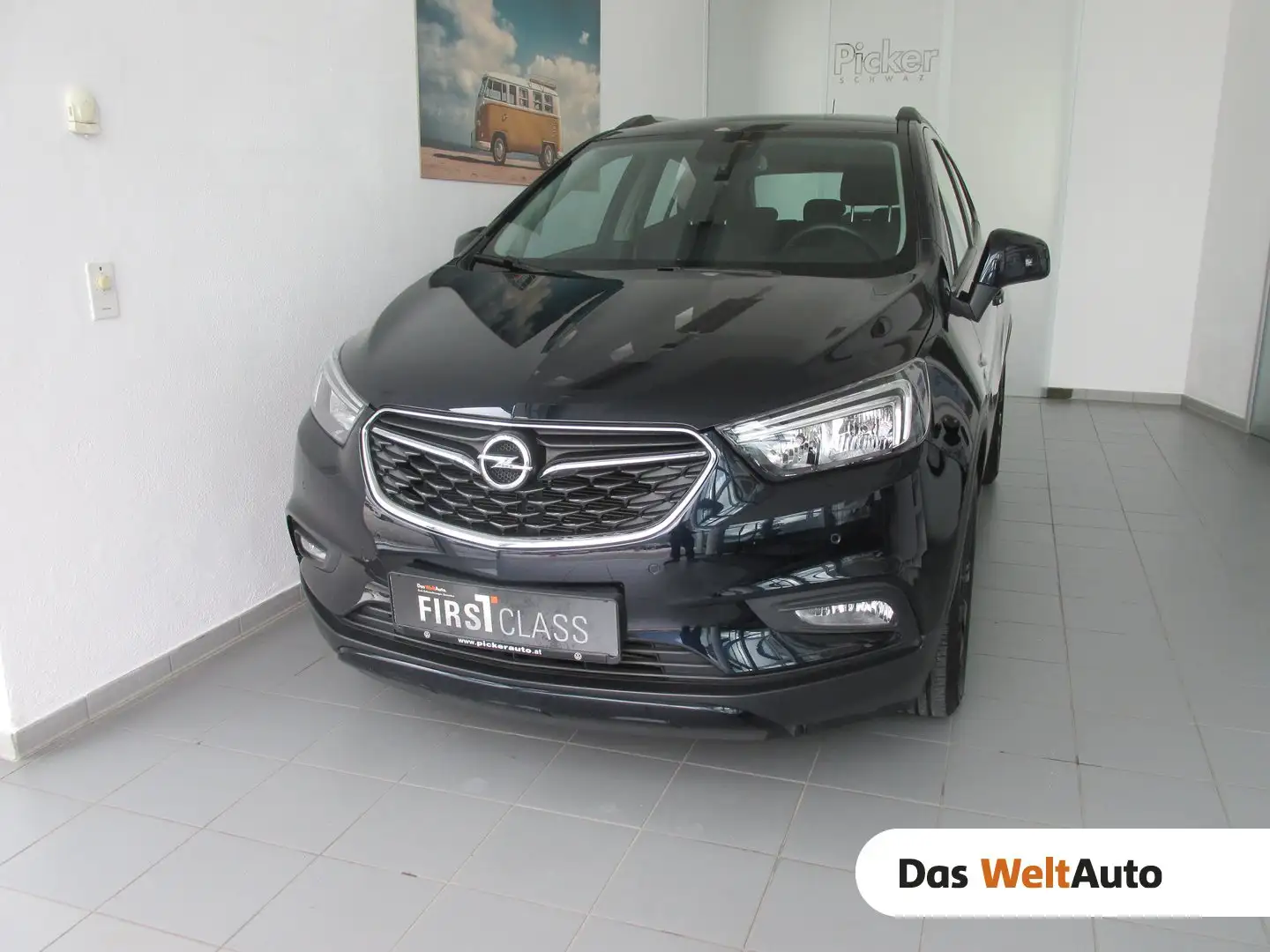 Opel Mokka X 120 Jahre Start/Stop Blau - 1