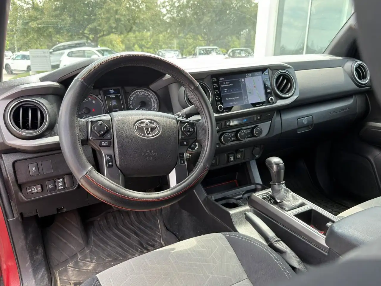 Toyota Tacoma снимка Toyota Tacoma
