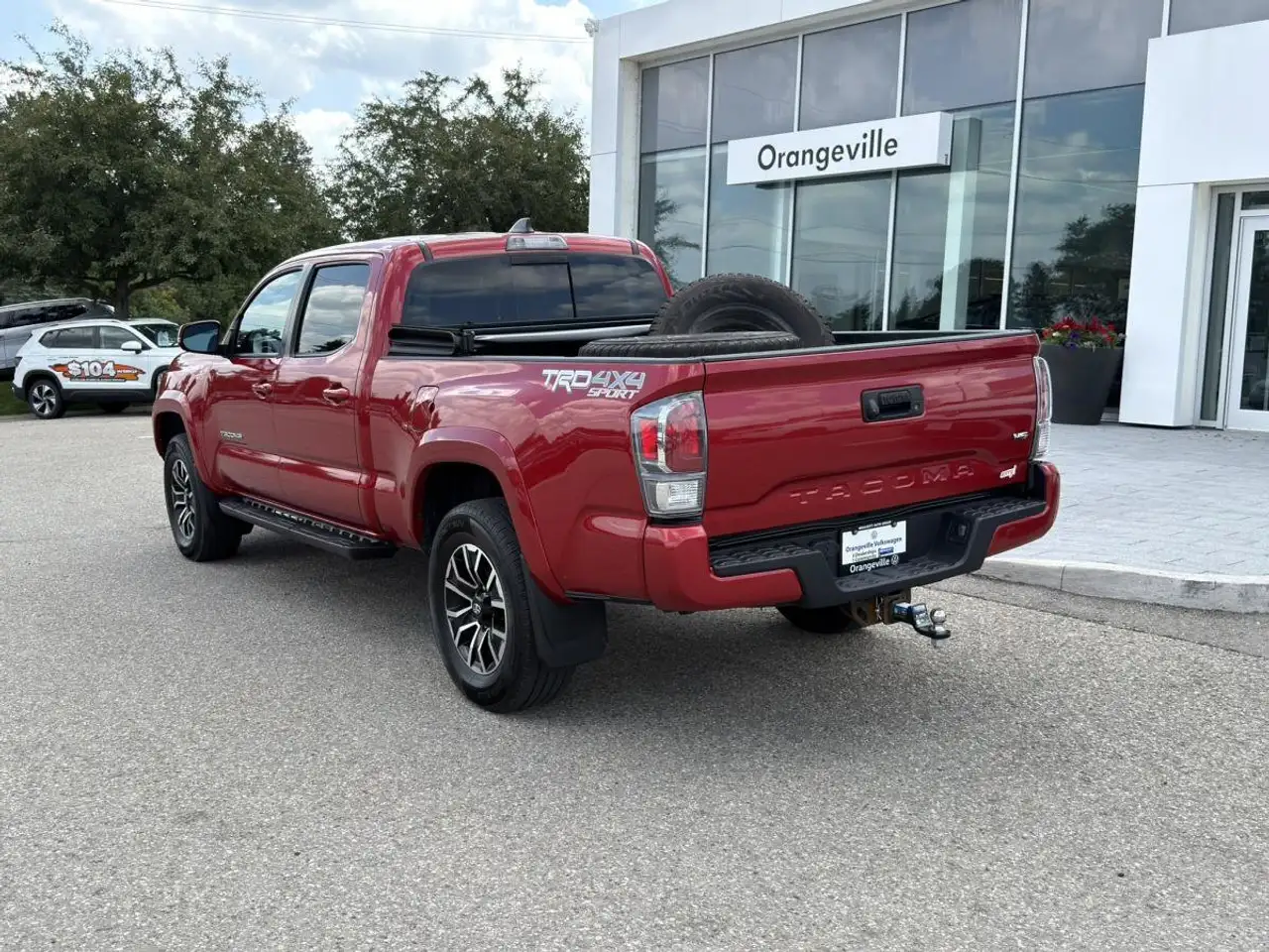 Toyota Tacoma снимка Toyota Tacoma