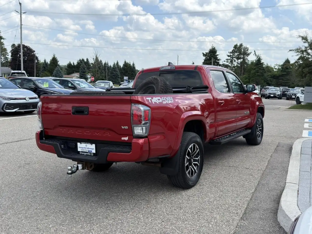 Toyota Tacoma снимка Toyota Tacoma