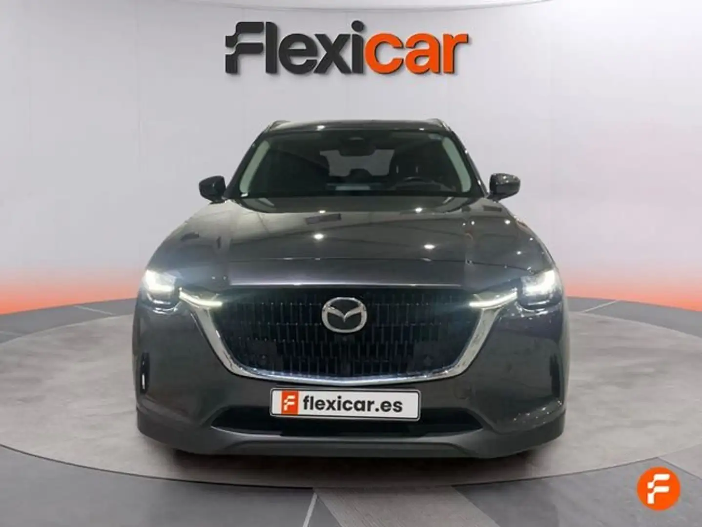 Mazda CX-80 e-SKYACTIV D MHEV 187kW Excl.-Line Plus Gris - 2