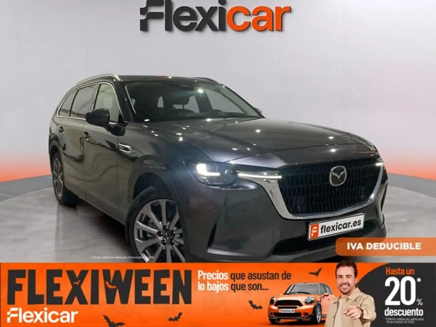 Mazda CX-80 e-SKYACTIV D MHEV 187kW Excl.-Line Plus Gris - 1