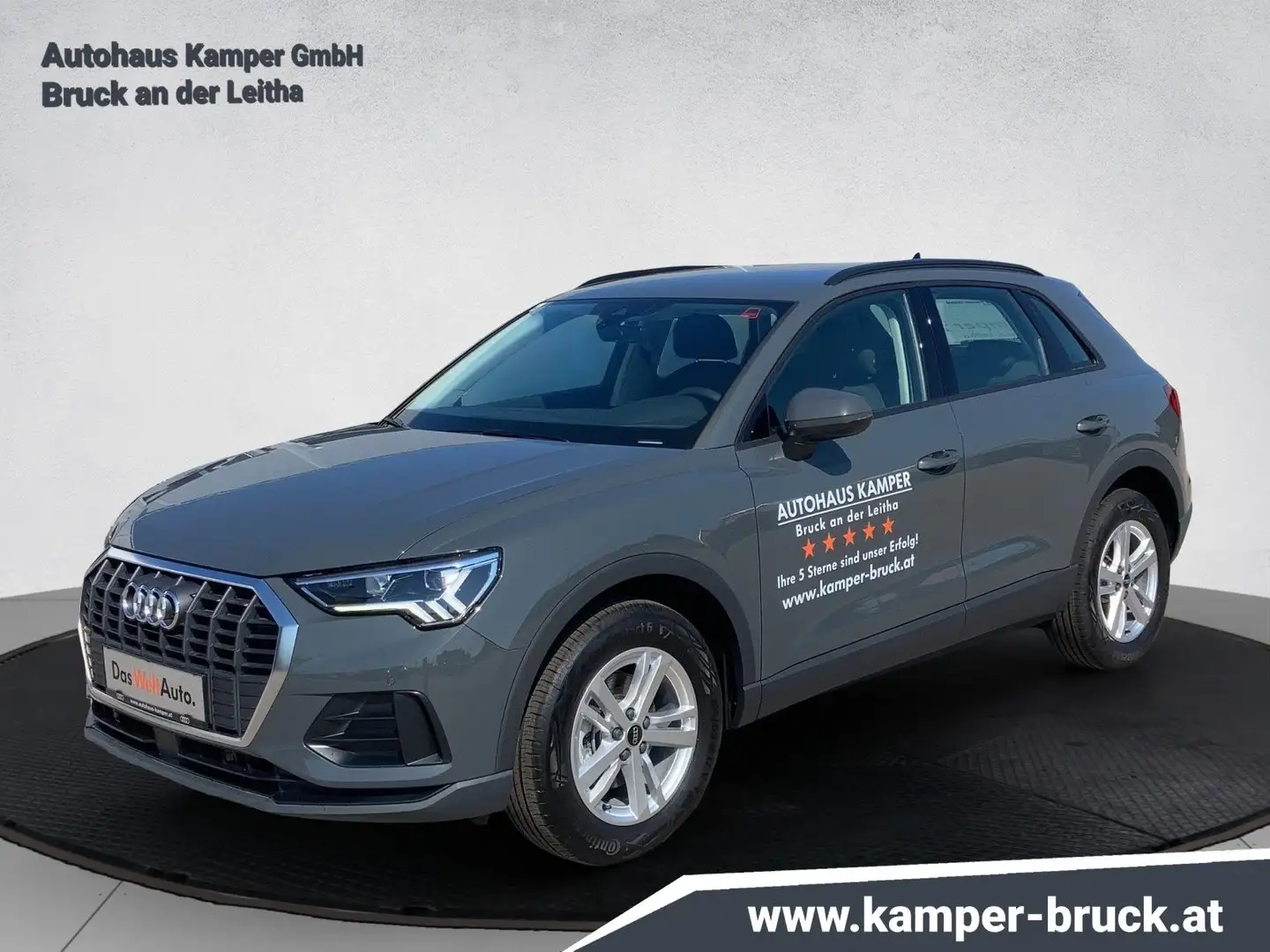 Audi Q3 35 TDI intense Grau - 1