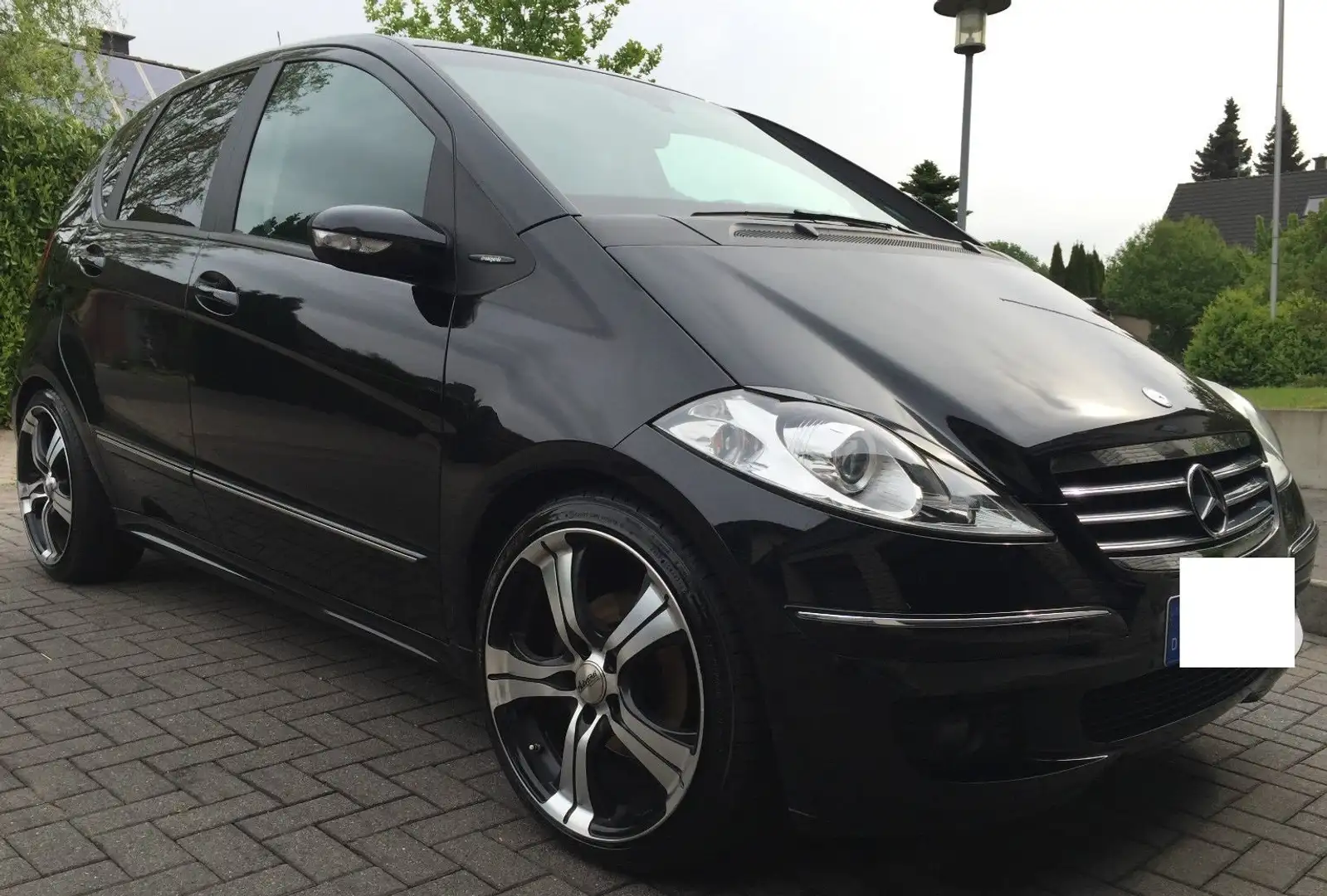 Mercedes-Benz A 170 A 170 BlueEFFICIENCY Flotte Black - 1