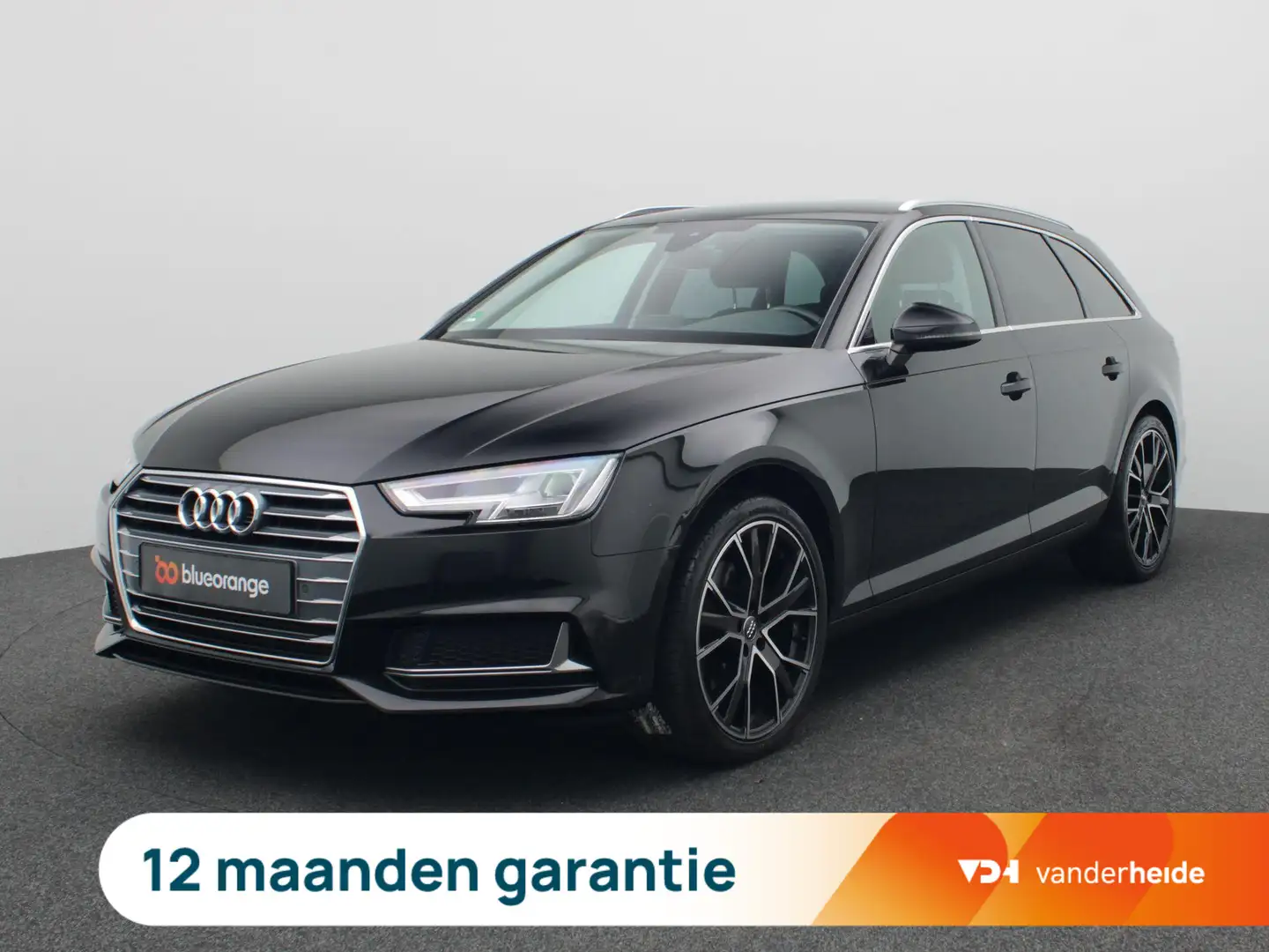 Audi A4 Avant 35 TFSI Sport Lease Edition 150PK S-Tronic A Zwart - 1