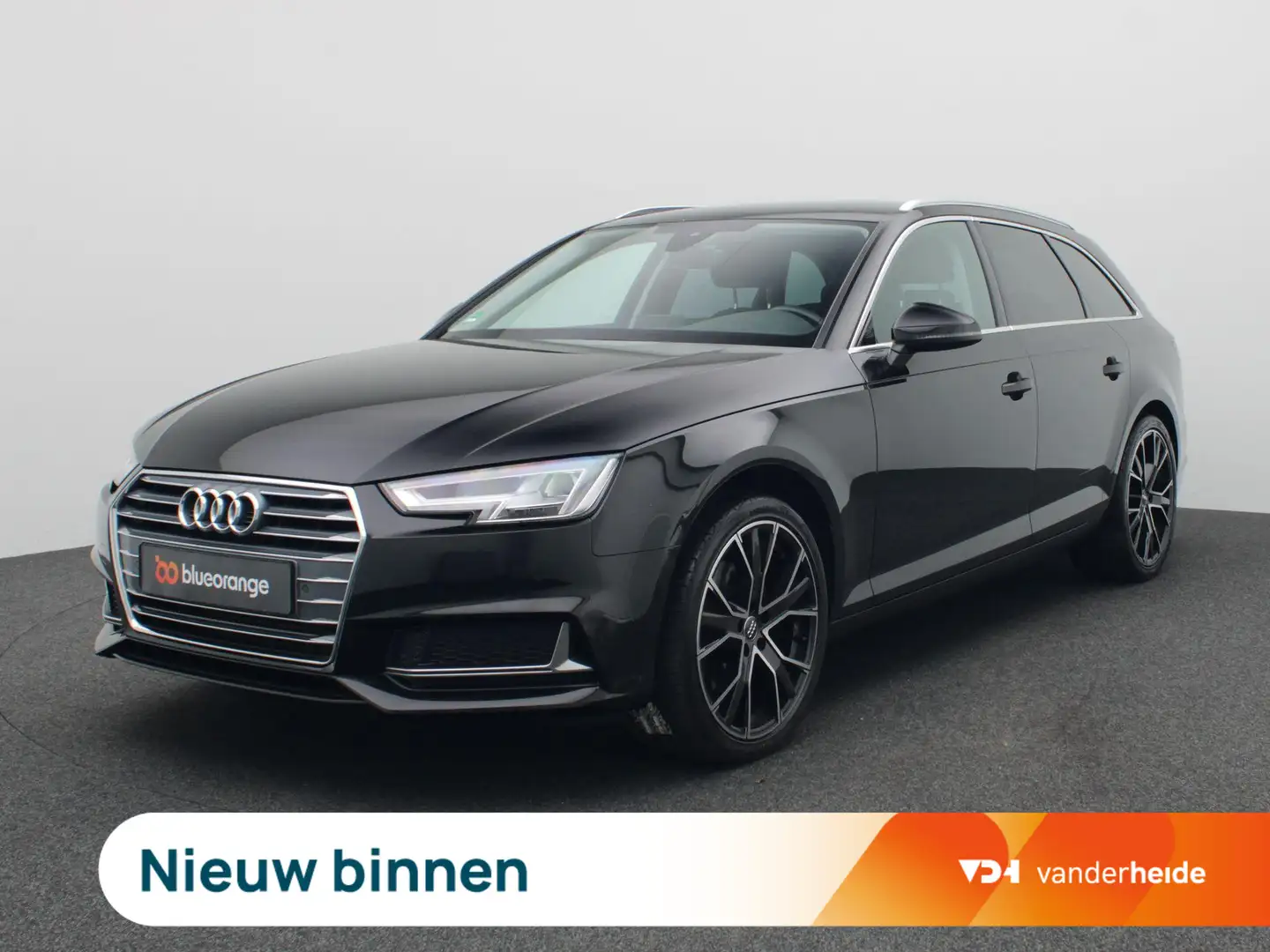 Audi A4 Avant 35 TFSI Sport Lease Edition 150PK S-Tronic A Zwart - 1
