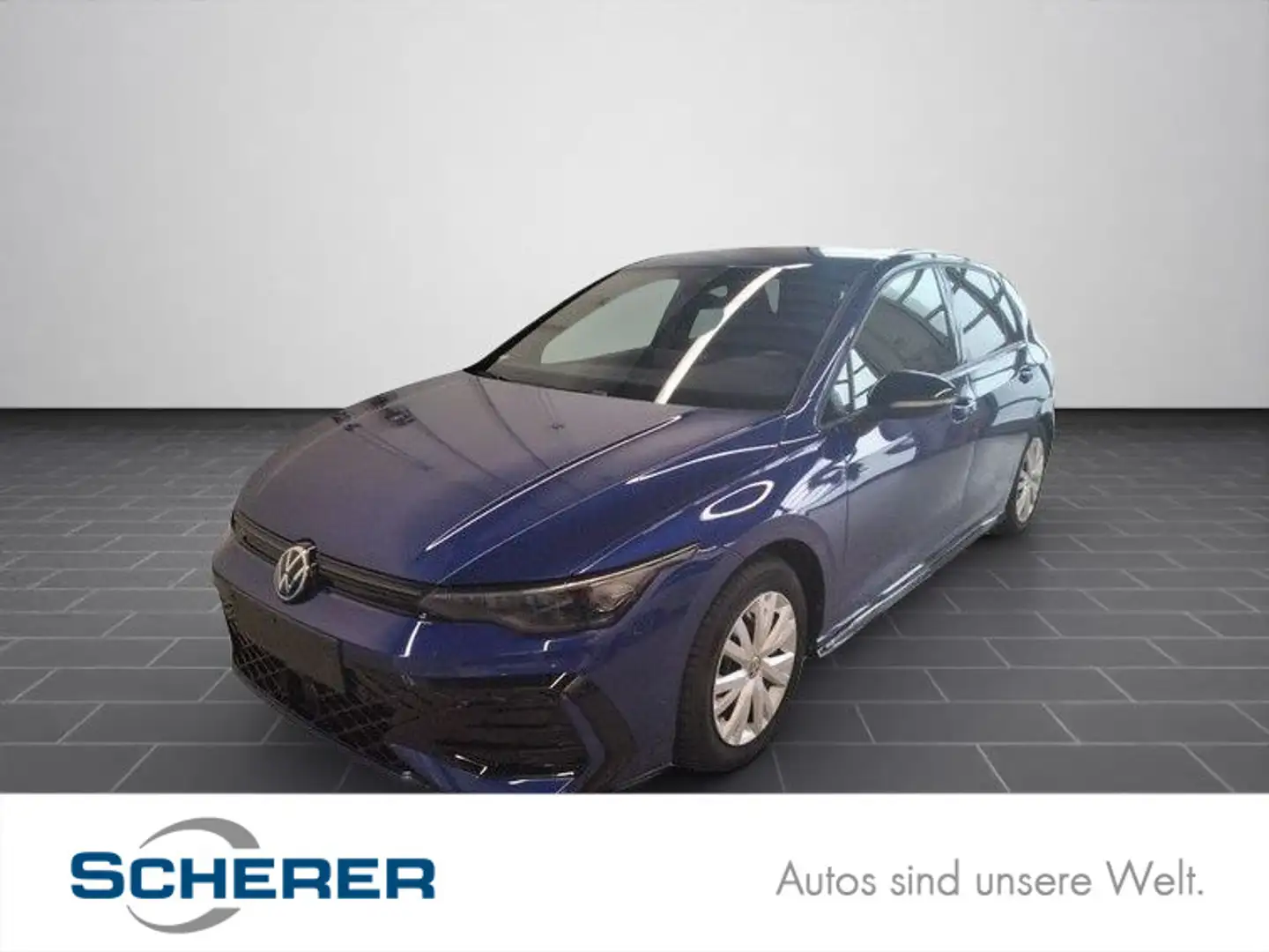 Volkswagen Golf VIII 1,5 l TSI R-Line LED/NAVI/Rückfahrkame Bleu - 1