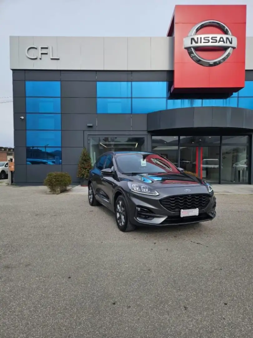 Ford Kuga 1.5 EcoBoost 150 CV 2WD ST-Line X Grijs - 1