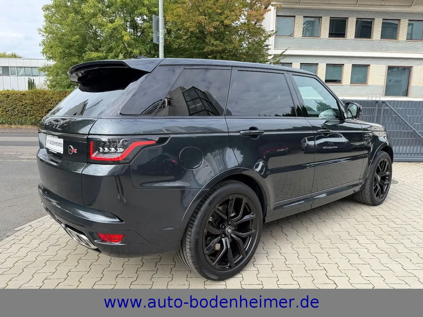 Land Rover Range Rover Sport 5.0 SVR·Carbon·1.Hand/49tkm. Schwarz - 2