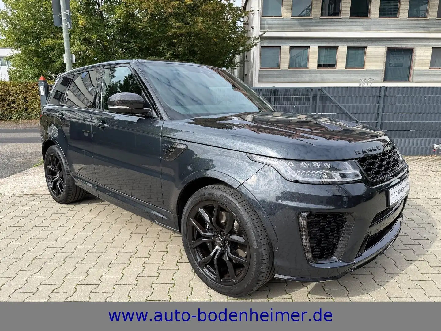 Land Rover Range Rover Sport 5.0 SVR·Carbon·1.Hand/49tkm. Schwarz - 1