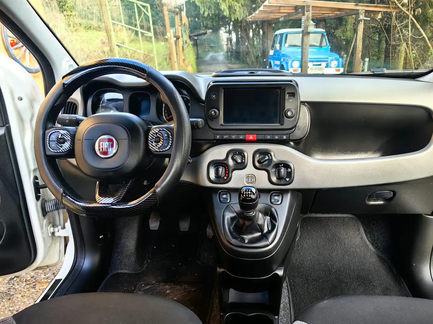 Fiat Panda Panda III 2021 4x4 Cross 0.9 t.air t. Cross 4x4 s Weiß - 2