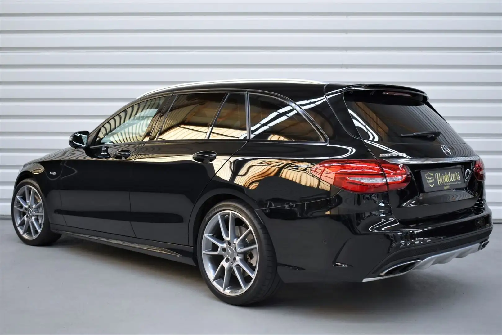 Mercedes-Benz C 43 AMG T 4Matic ASSIST*KAMERA*8FACH*KEYLESS*ROLLOS Nero - 2