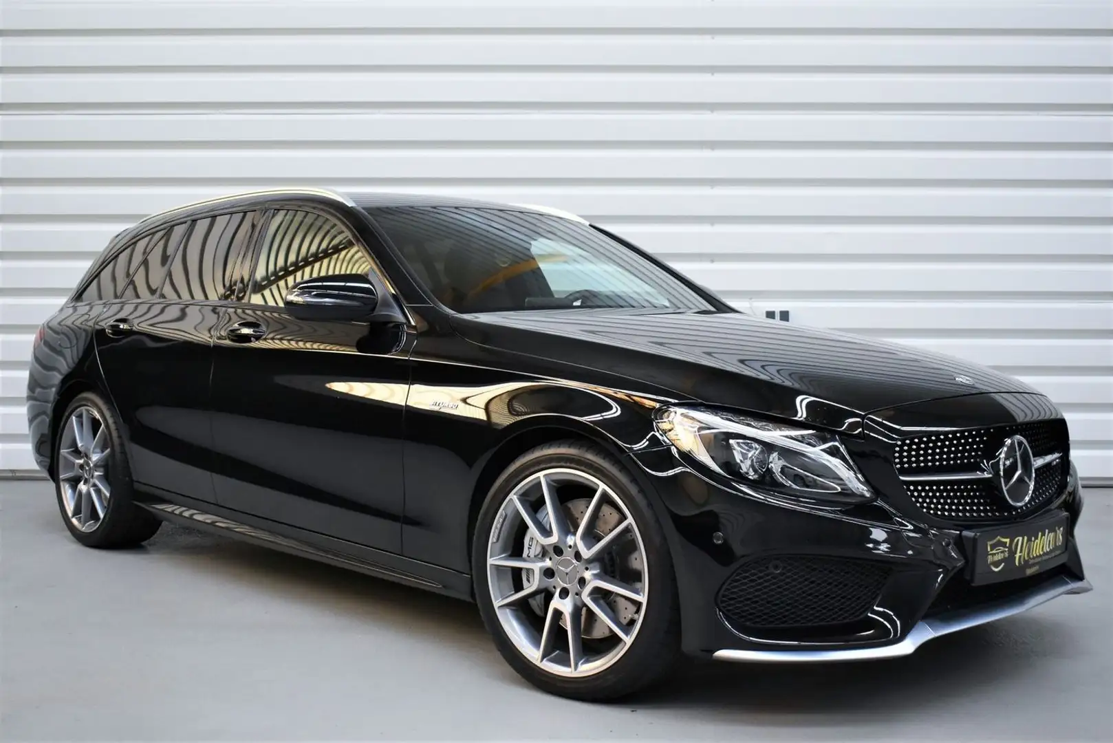 Mercedes-Benz C 43 AMG T 4Matic ASSIST*KAMERA*8FACH*KEYLESS*ROLLOS Nero - 1