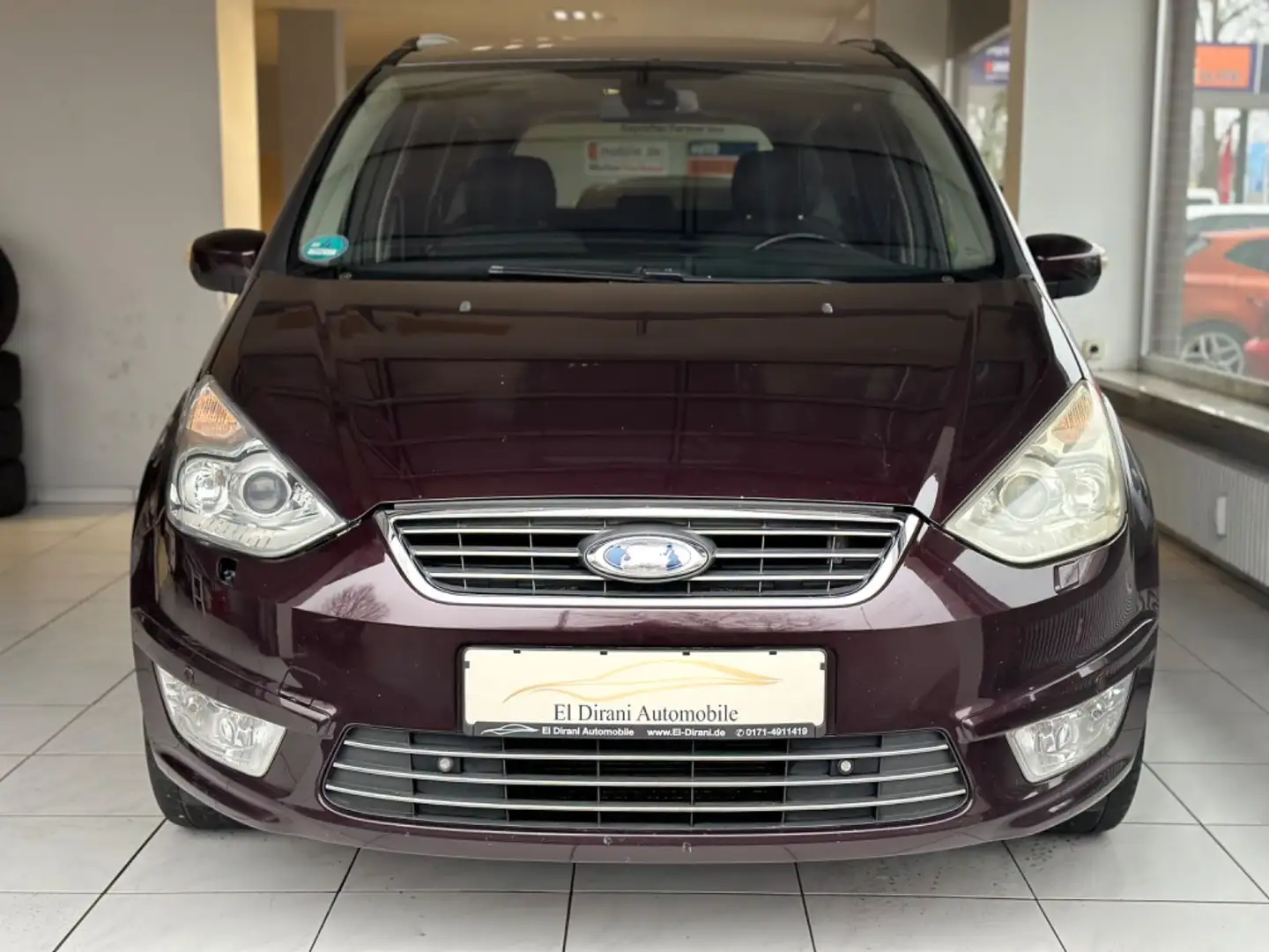 Ford Galaxy 2.0 Titanium 7-Sitz/BiXen/PDC/SHZ/ Violett - 2