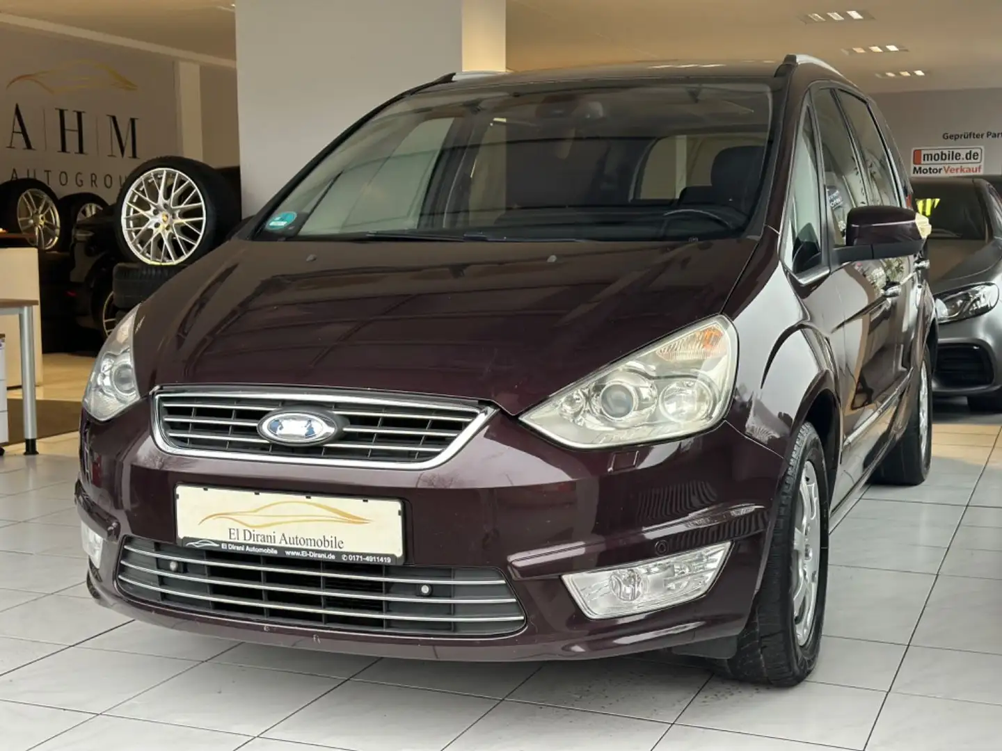 Ford Galaxy 2.0 Titanium 7-Sitz/BiXen/PDC/SHZ/ Violett - 1
