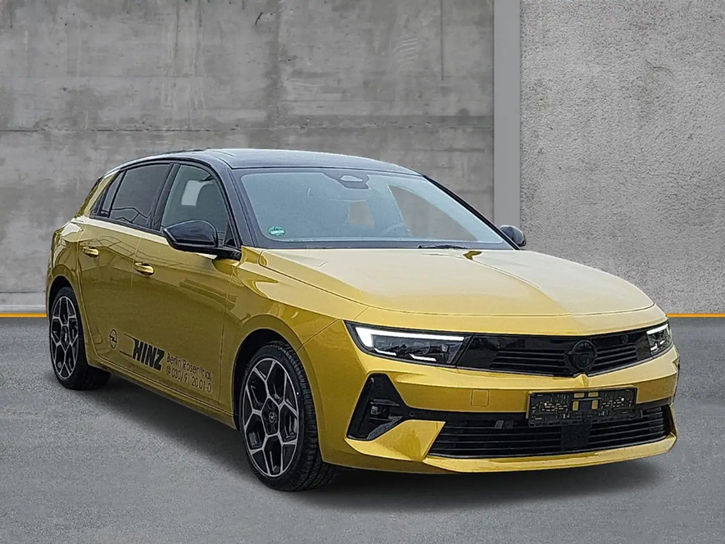 Opel Astra L Ultimate Turbo 1.2, Kamera+PDC, LED,Klimaautom. Gelb - 2