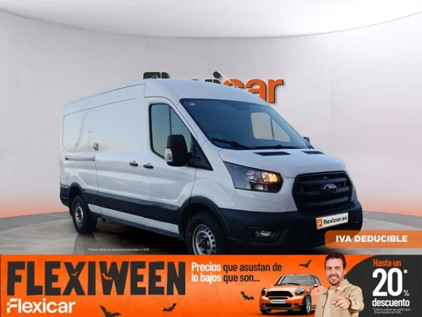 Ford Transit 310 96kW L2H2 Van Trend FWD Blanco - 1