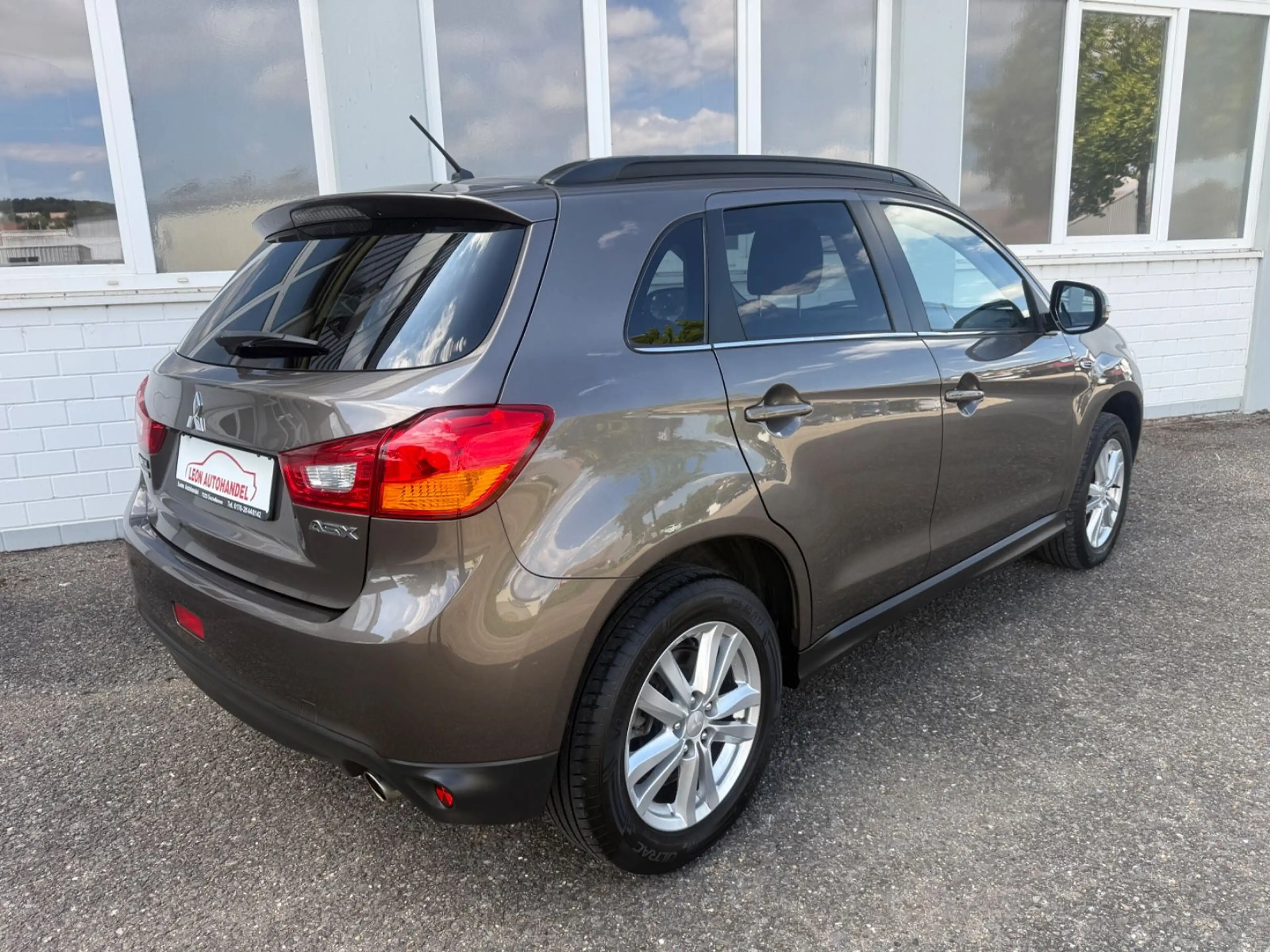 Mitsubishi ASX 1.8 DI-D 2WD Intense Panoramadach Xenon Kam — photo 4