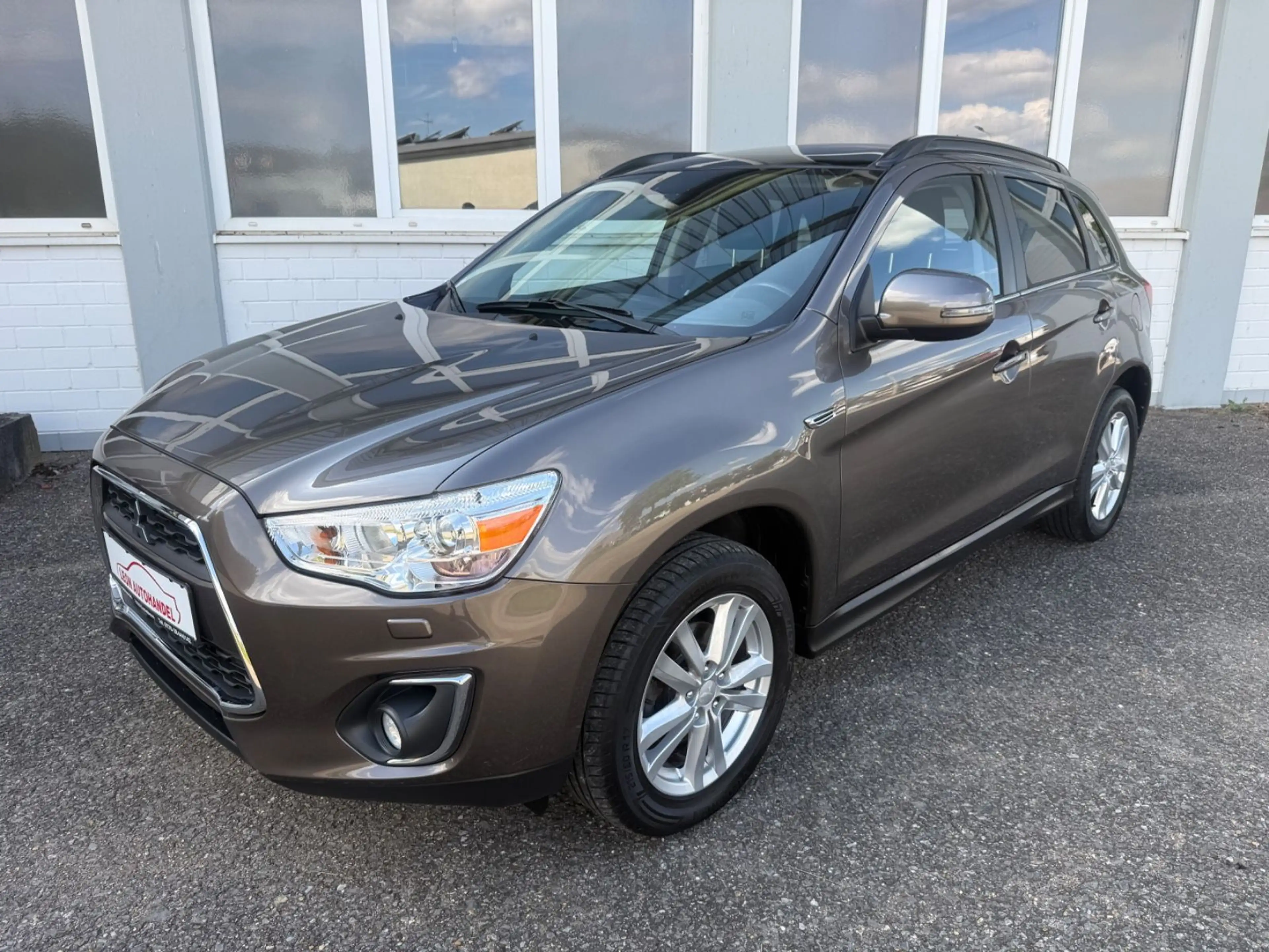 Mitsubishi ASX 1.8 DI-D 2WD Intense Panoramadach Xenon Kam