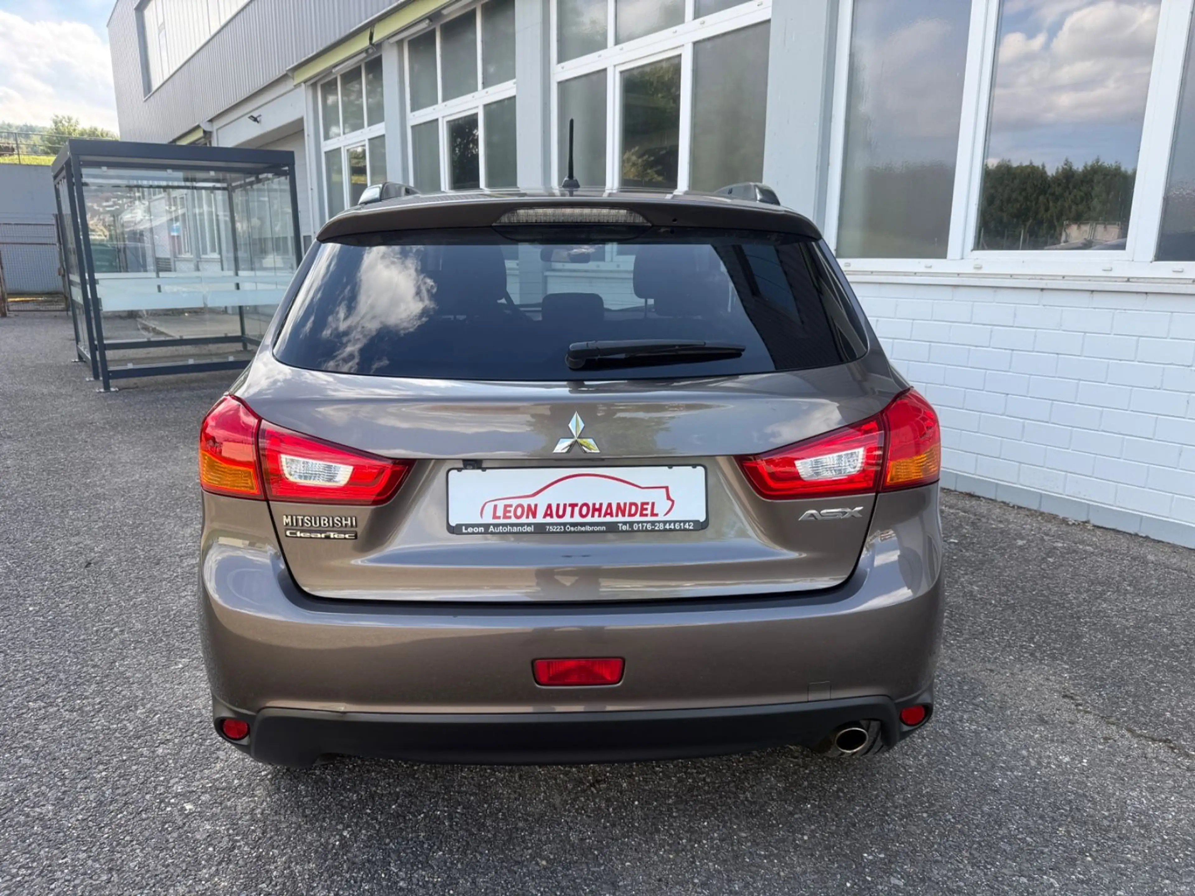 Mitsubishi ASX 1.8 DI-D 2WD Intense Panoramadach Xenon Kam — photo 6