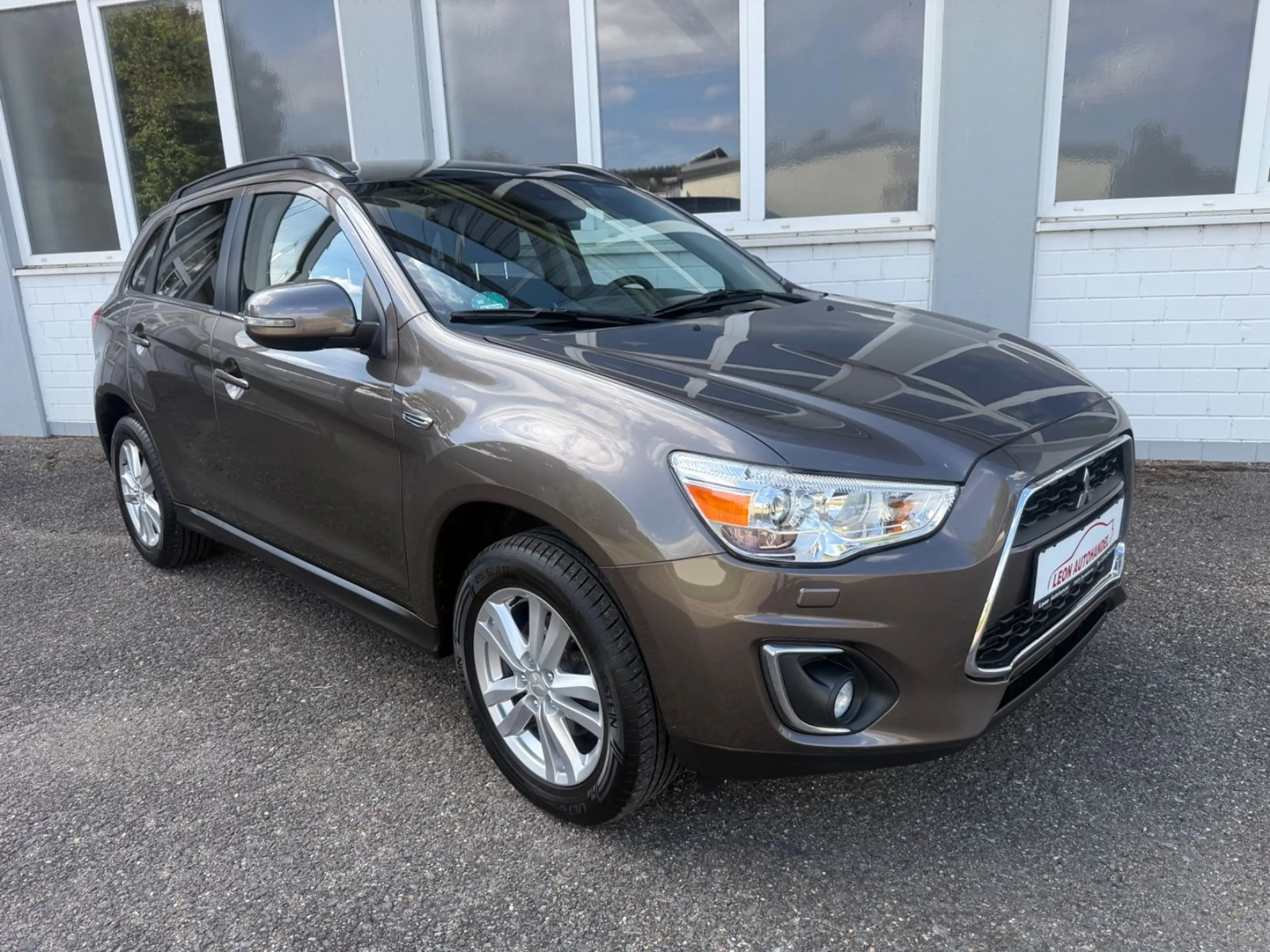 Mitsubishi ASX 1.8 DI-D 2WD Intense Panoramadach Xenon Kam — photo 2