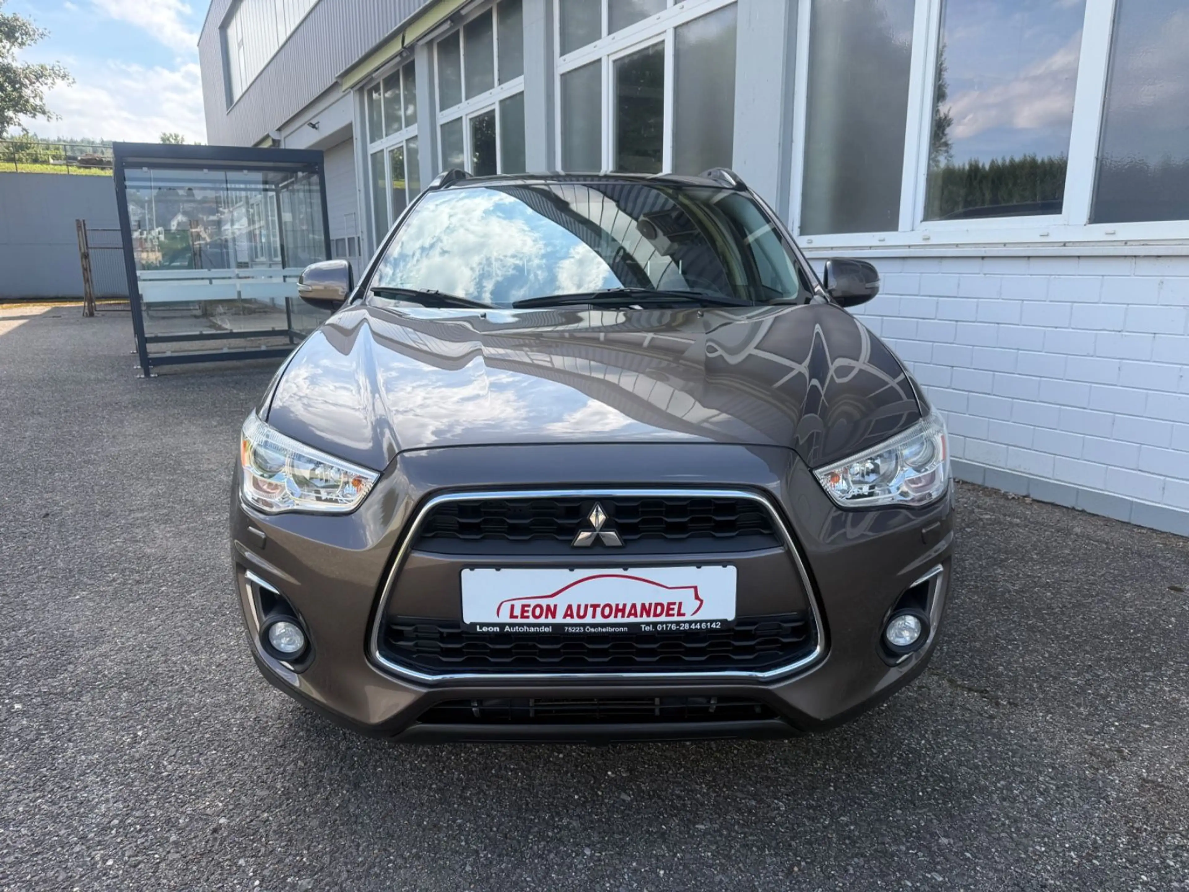 Mitsubishi ASX 1.8 DI-D 2WD Intense Panoramadach Xenon Kam — photo 3