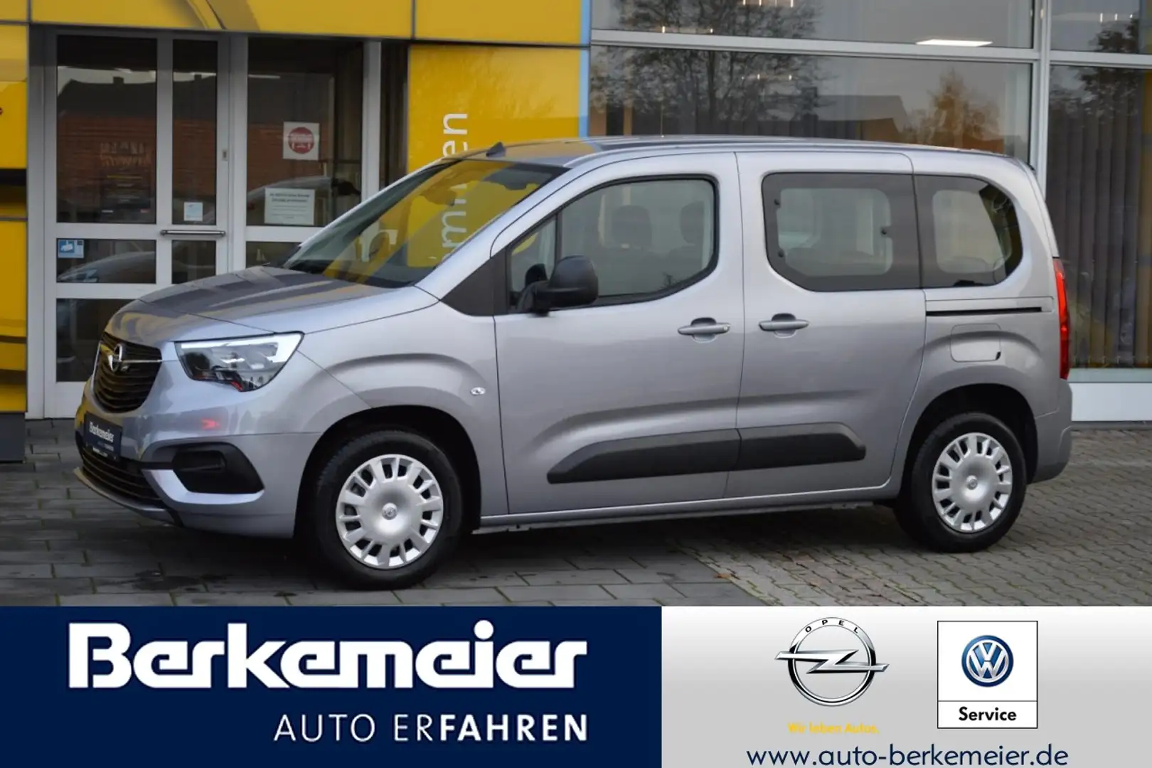 Opel Combo Edition 1.5 D/Navi Pro/PDC/DAB Silber - 1