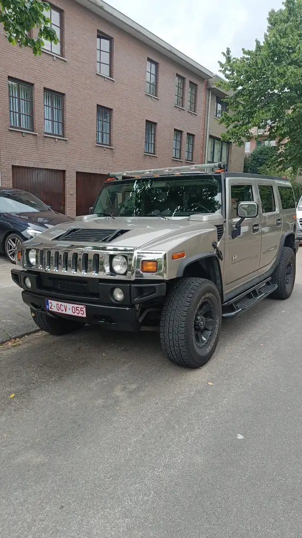 HUMMER H2 V8 6.0 LPG Bronze - 1
