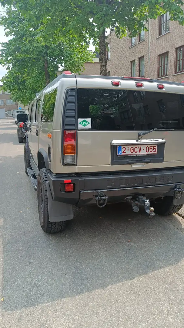 HUMMER H2 V8 6.0 LPG Bronze - 2