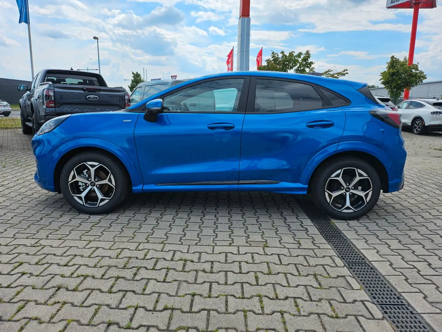 Ford Puma ST-Line Blau - 2
