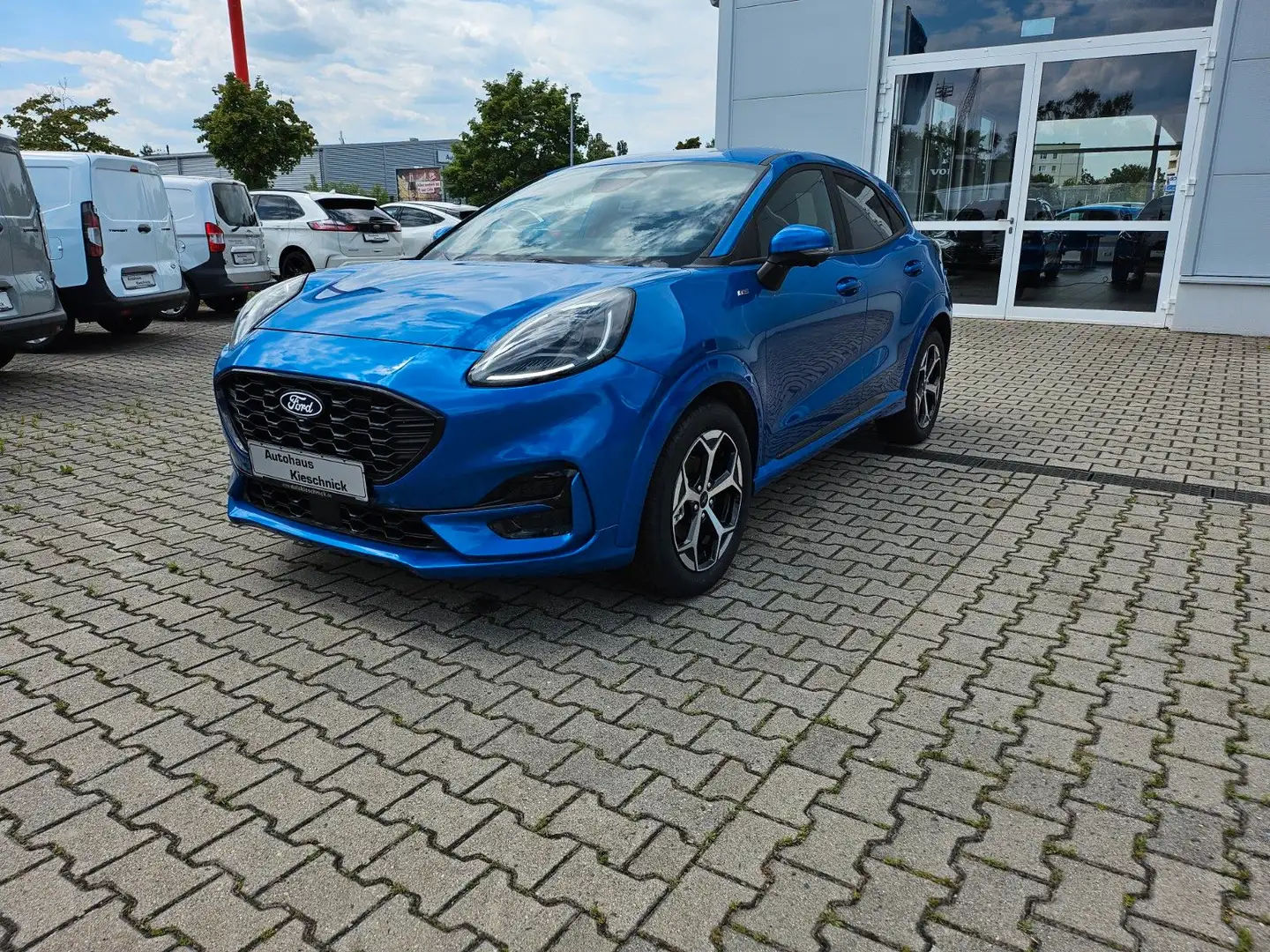 Ford Puma ST-Line Blau - 1