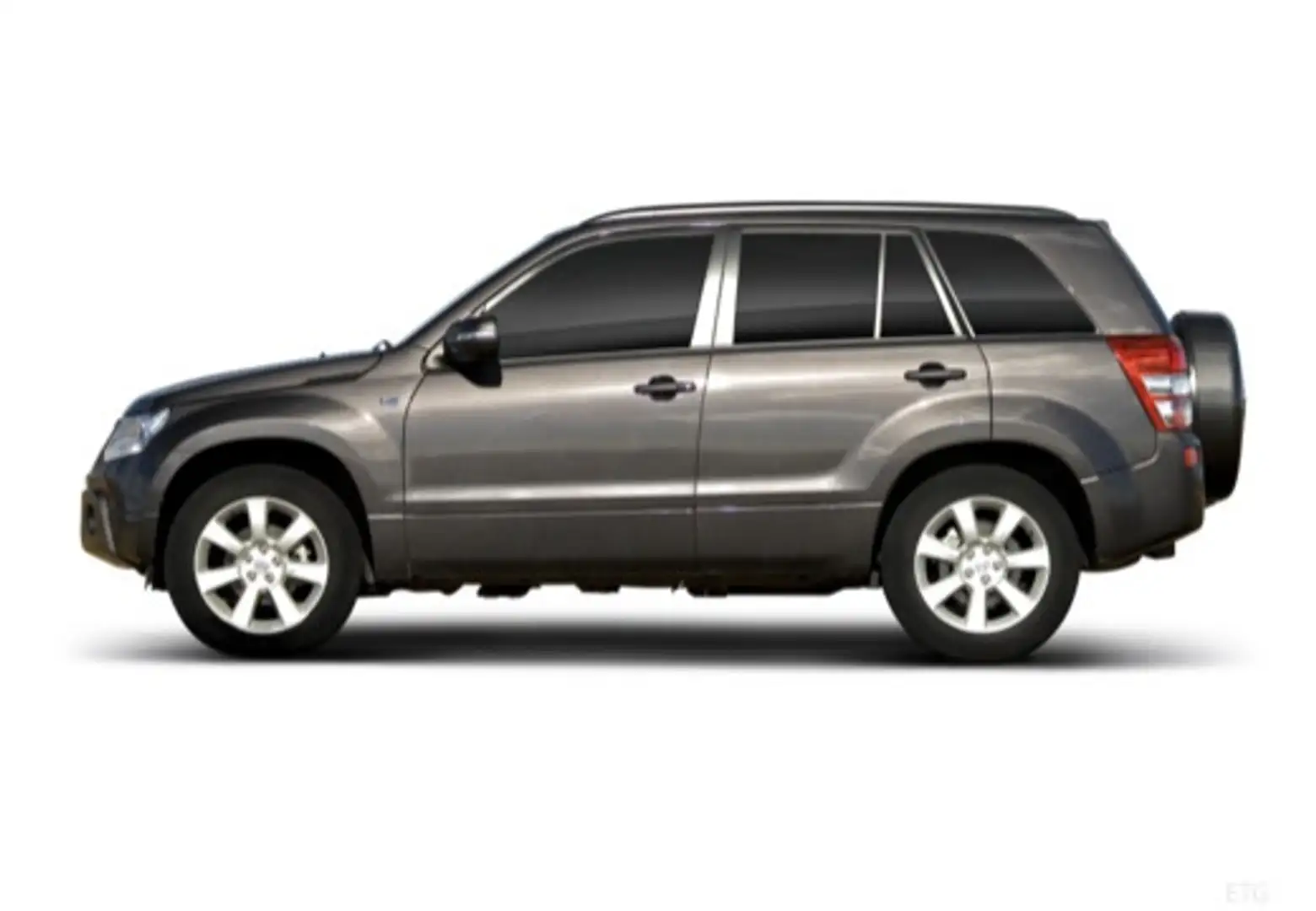 Suzuki Grand Vitara 1.9DDiS JLX Gris - 2