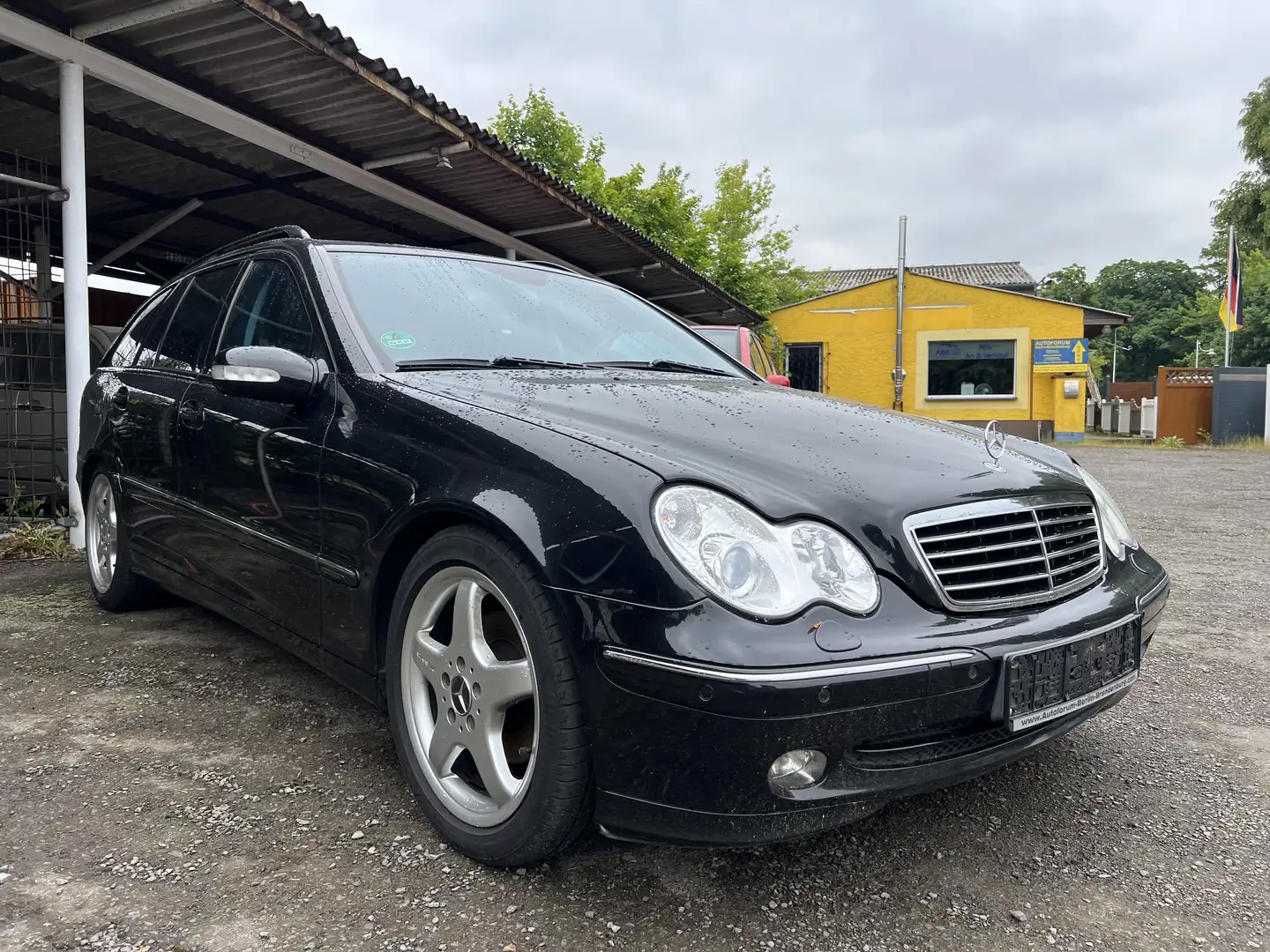 Mercedes-Benz C 220 C 220 T CDI (LA)(203.208) Avantgarde Noir - 2