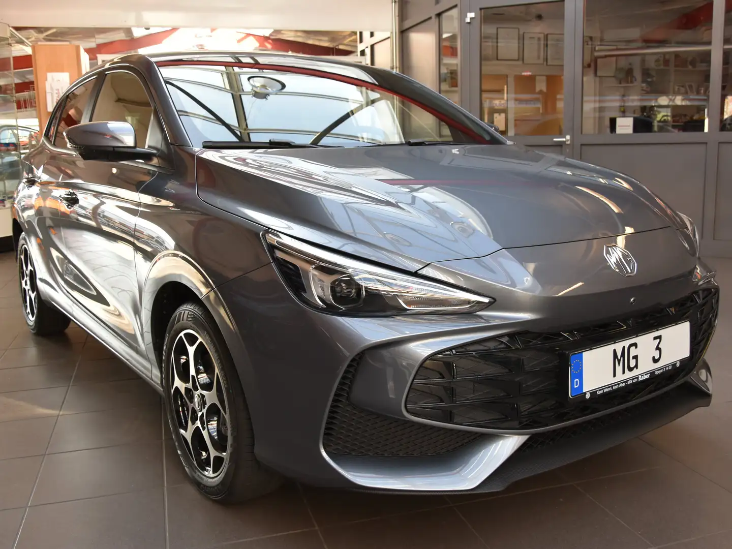 MG MG3 1.5 Hybrid+ Luxury*360°*LED*Aktionspreis!! Argent - 2