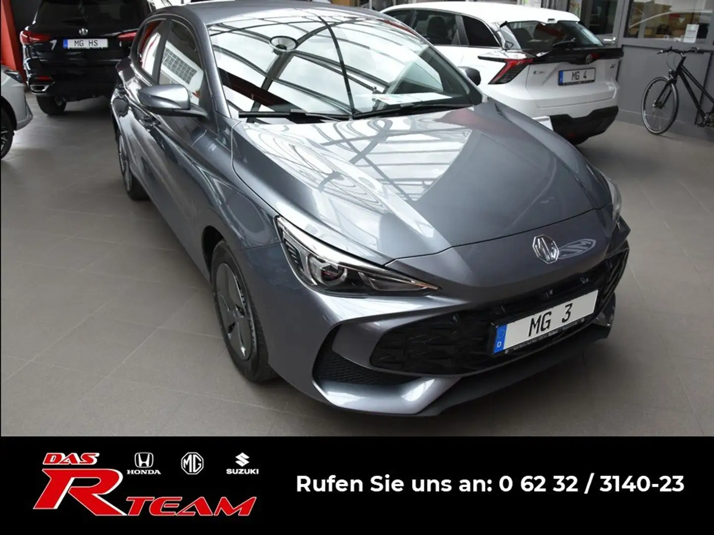MG MG3 1.5 Hybrid+ Luxury*360°*LED*Aktionspreis!! Zilver - 1