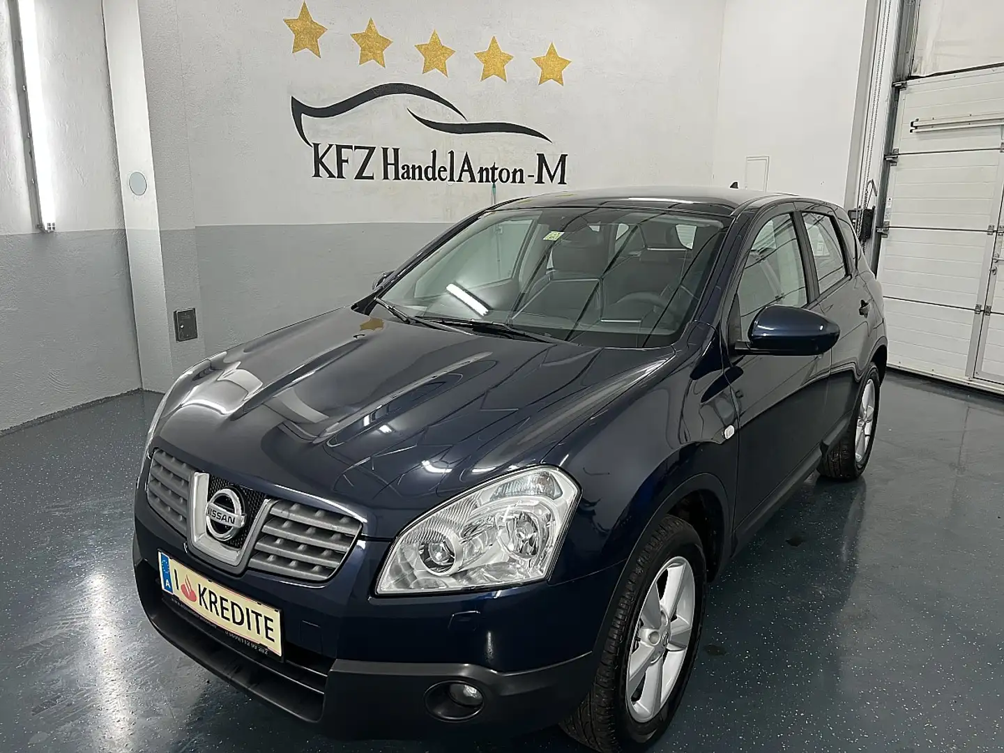 Nissan Qashqai 1,5 dCi tekna 2WD * NAVI + CARPLAY * SOFORT FIN... Blau - 1
