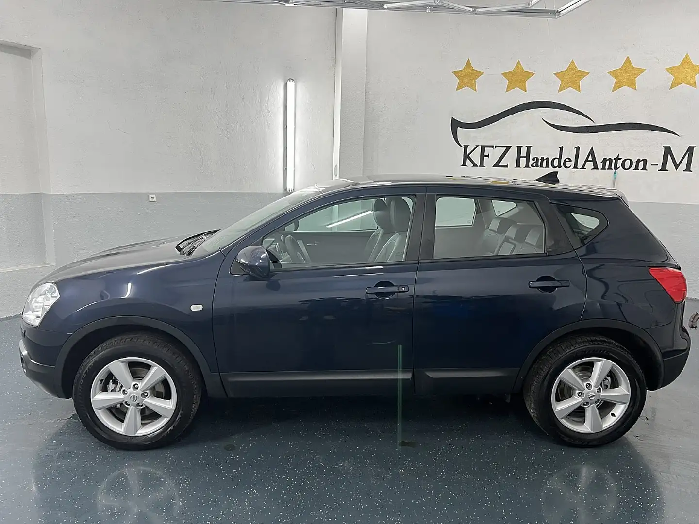 Nissan Qashqai 1,5 dCi tekna 2WD * NAVI + CARPLAY * SOFORT FIN... Blau - 2