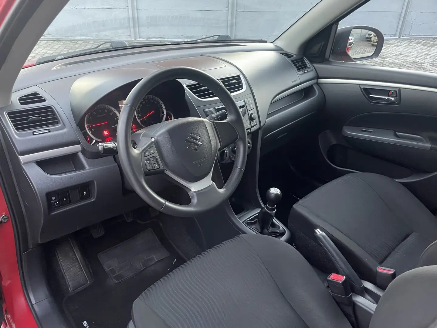 Suzuki Swift Swift 5p 1.2 vvt GL Top IDONEA NEOPATENTATI KM RE Rouge - 2