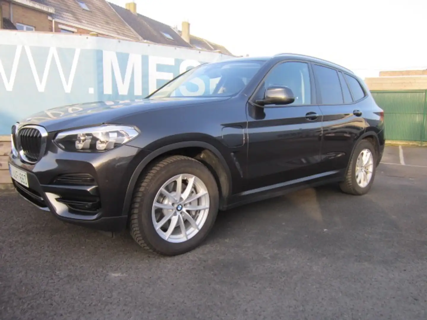BMW X3 2.0iA 30e Xdrive PROF NAVI + LEDER + AUTOMAAT +LED Gris - 1