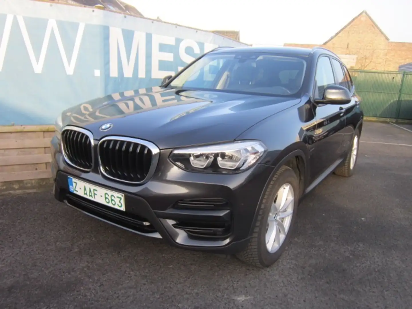 BMW X3 2.0iA 30e Xdrive PROF NAVI + LEDER + AUTOMAAT +LED Gris - 2