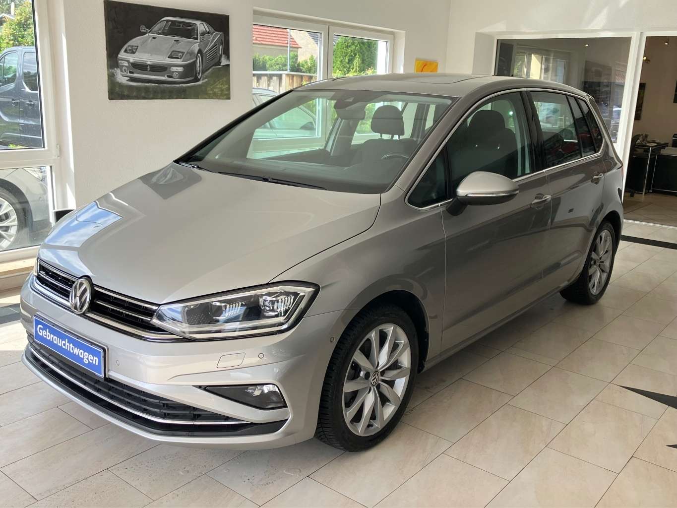 Volkswagen Golf Sportsvan