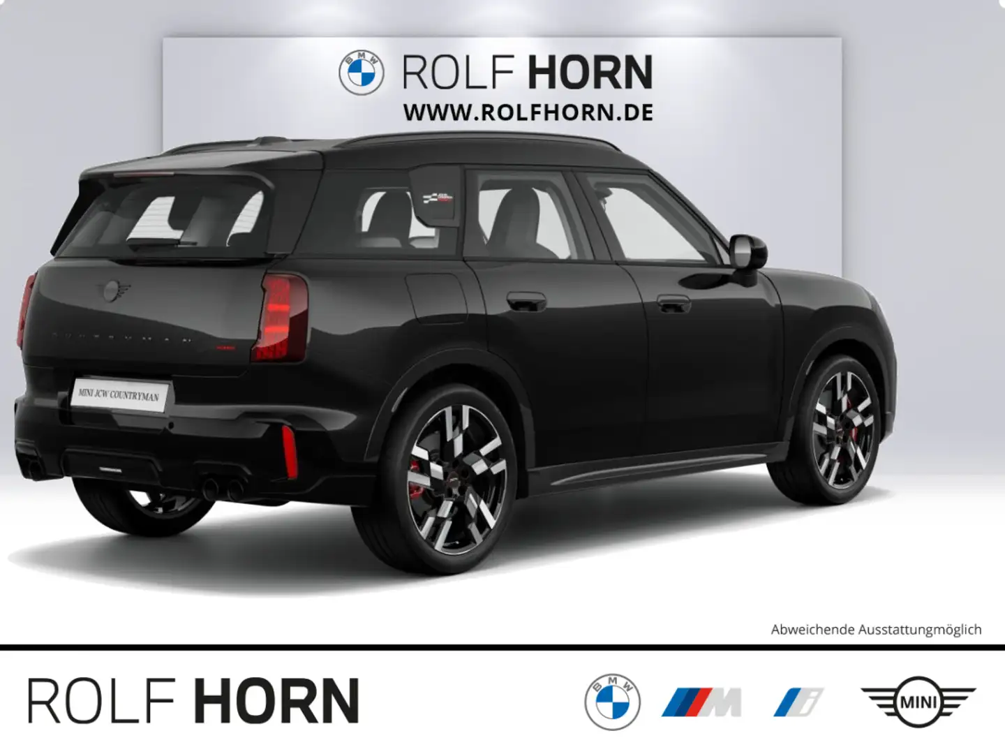 MINI John Cooper Works Countryman Countryman JCW ALL4 XL Navi HUD Pano LED AHK RFK Schwarz - 2