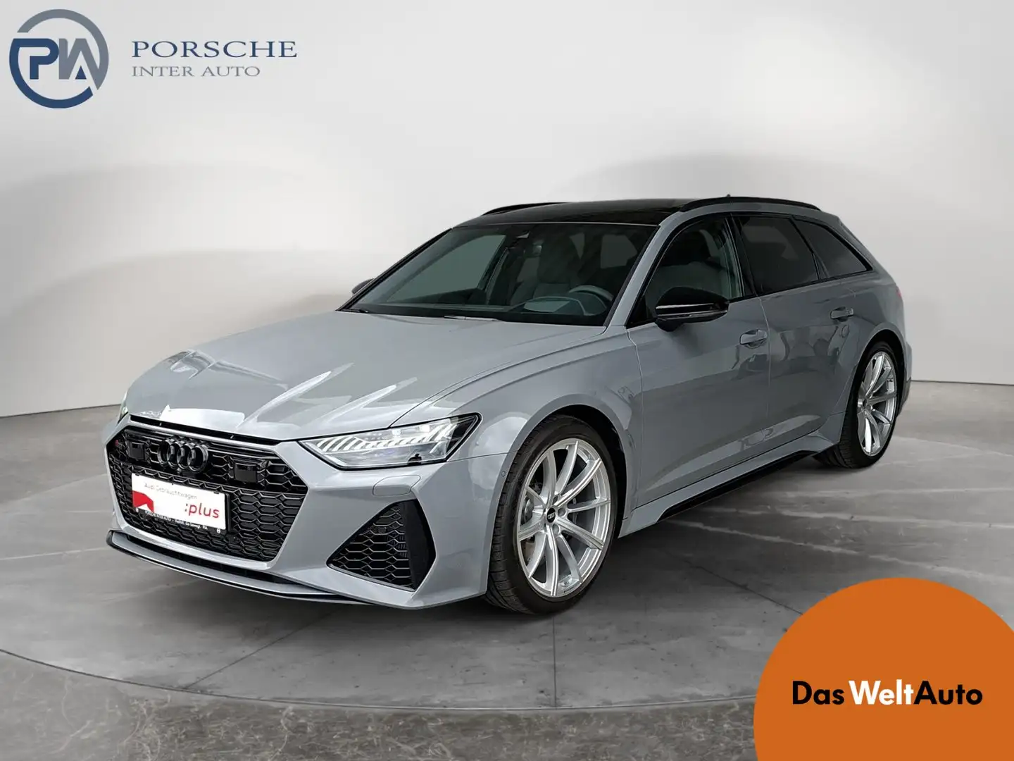 Audi RS6 Audi RS 6 Avant performance Gris - 1