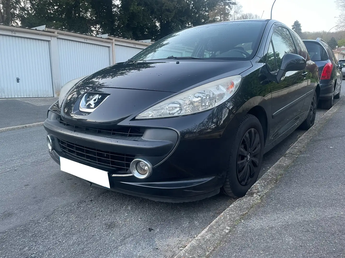 Peugeot 207 207 1.4 VTi 16V 95ch Premium Noir - 1