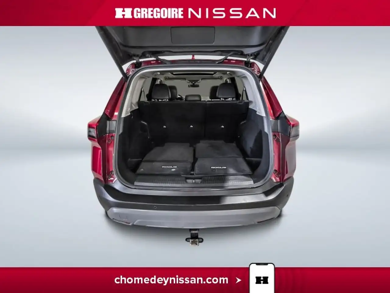 Nissan Rogue снимка Nissan Rogue