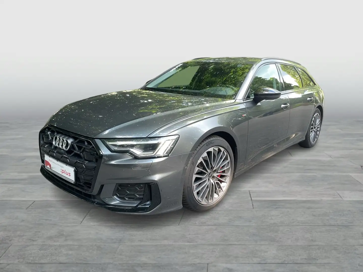 Audi A6 55 TFSIe Q 2x S LINE LM19 HuD KAMERAS N Grau - 2
