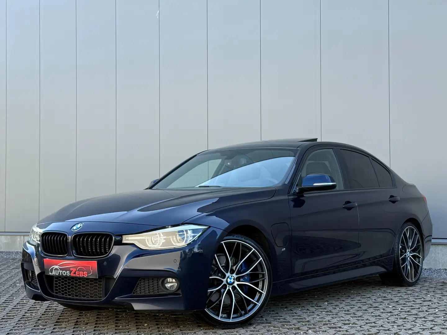 BMW 330 E iPerformance M-Pack Led Opendak SoundS Cruise Blue - 1