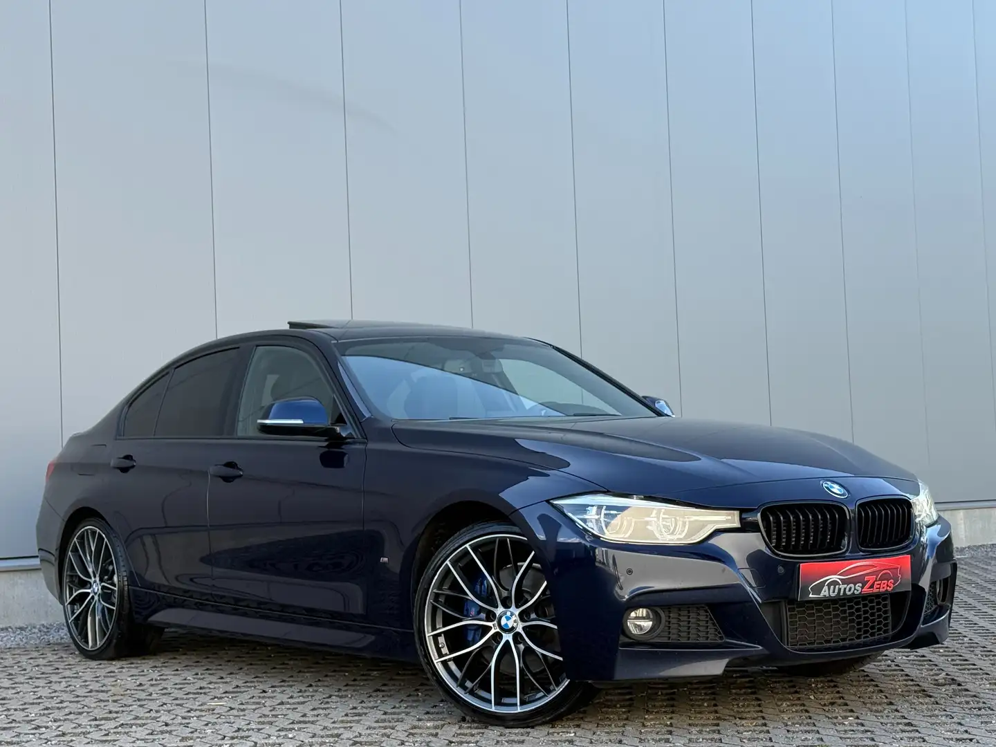 BMW 330 E iPerformance M-Pack Led Opendak SoundS Cruise Blue - 2